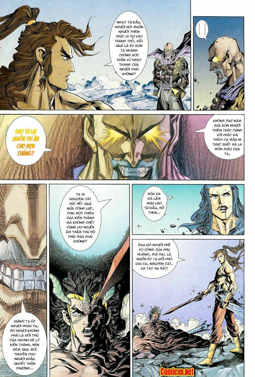 thiên tử truyền kỳ 4 - đại đường uy long chapter 86 13