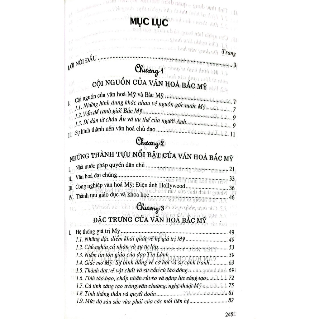 Văn Hóa Bắc Mỹ Trong Toàn Cầu Hóa