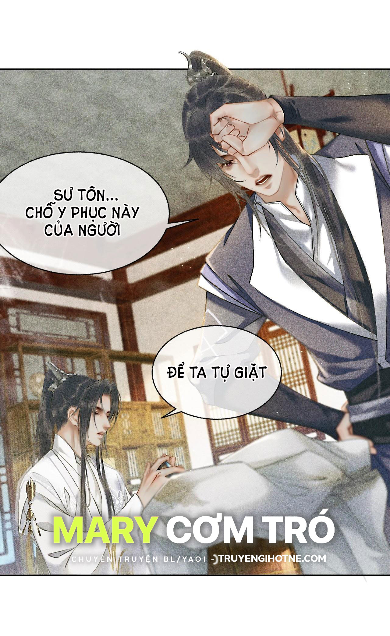 husky và sư tôn mèo trắng chapter 9 9