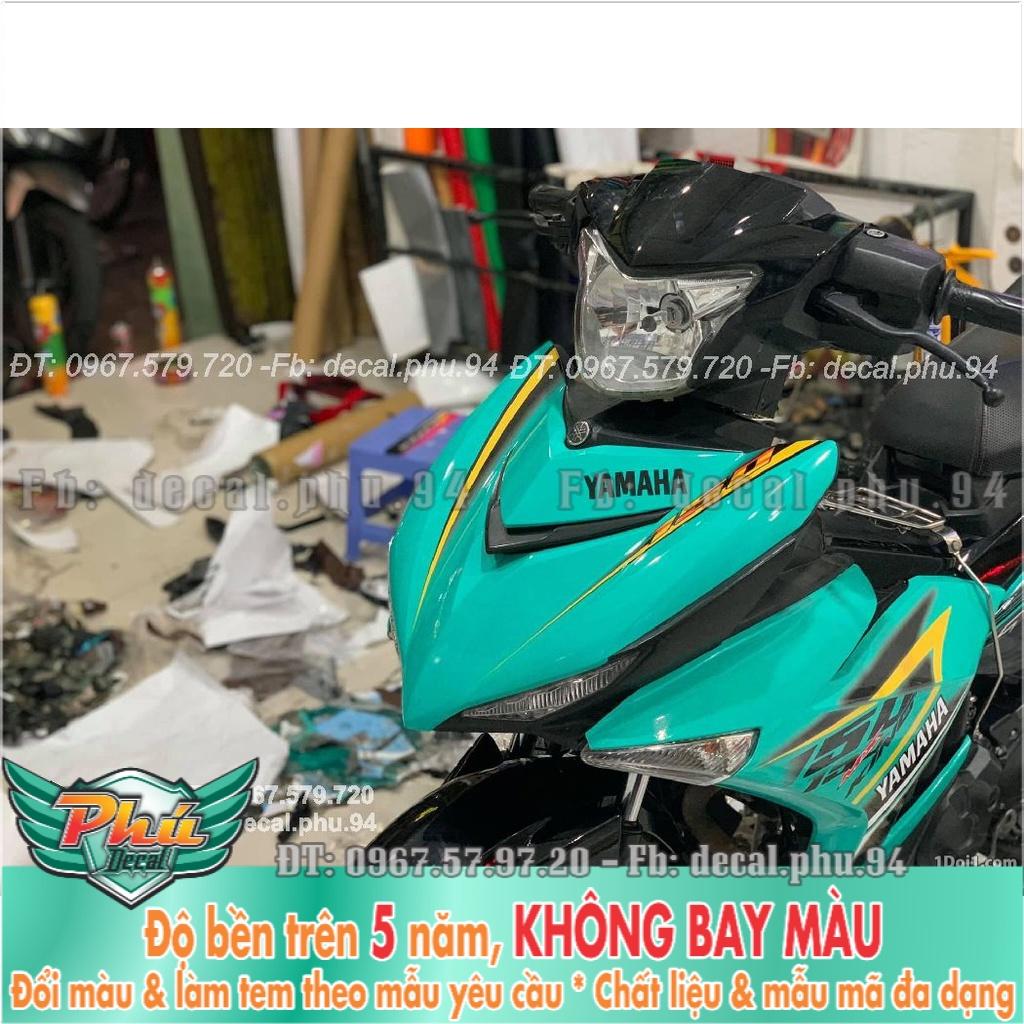 Tem Rời Exciter 150 Xanh ngọc  -1