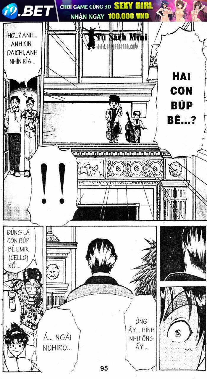 thám tử kindaichi (bản đẹp) chapter 59 11