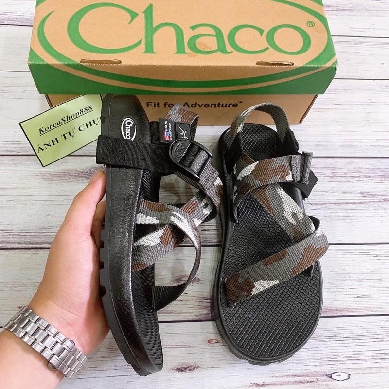 Dép Sandal Nam Chaco Quai Dù Mã D181 Có Video