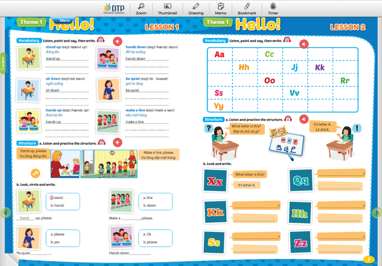 I-Learn Smart Start Grade 3 Notebook