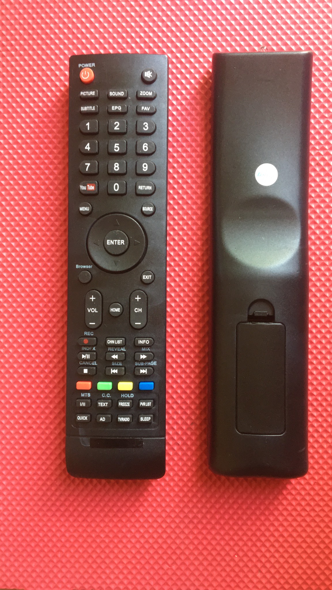 Remote Điều Khiển Dành Cho TV Skyworth