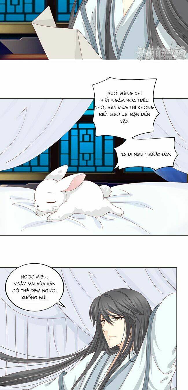 sâm vương bị tóm chapter 28 15