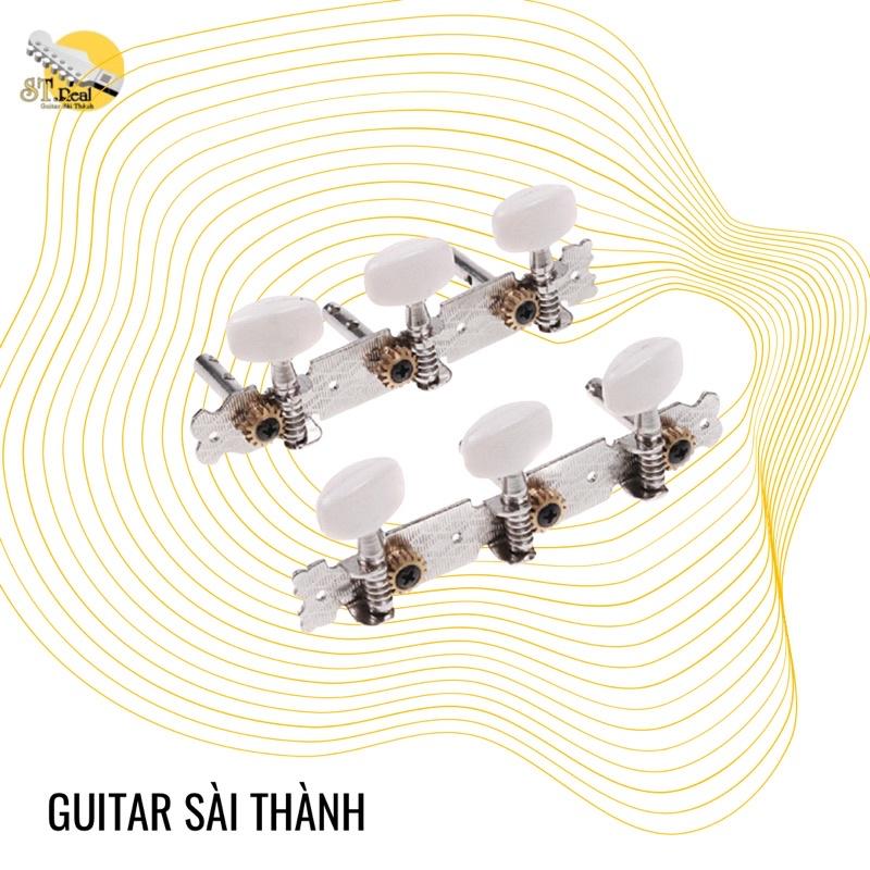 Bộ Khóa Đàn Guitar gồm 2 vĩ đối diện và ốc