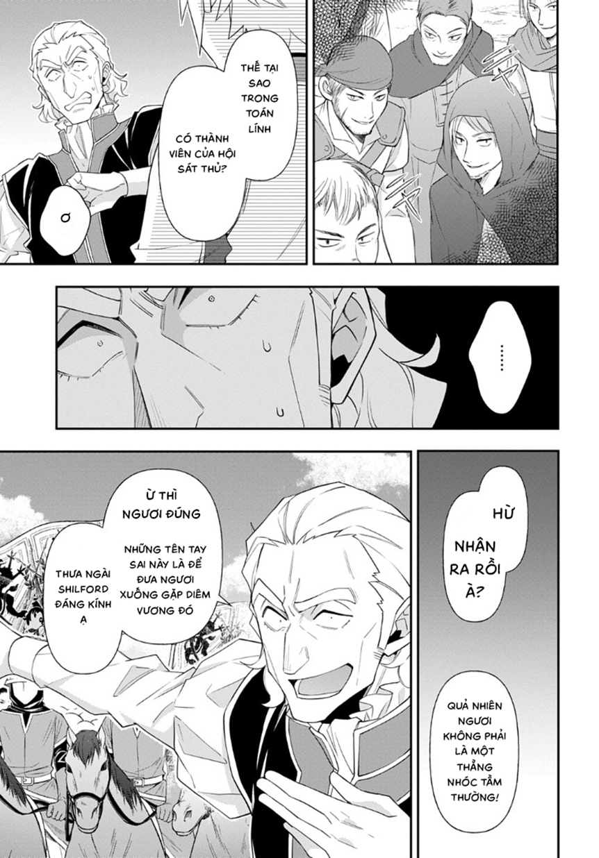 được chuyển sinh, tôi sống một cuộc đời quý tộc ở dị giới và làm những chuyện phi thường chapter 64 27