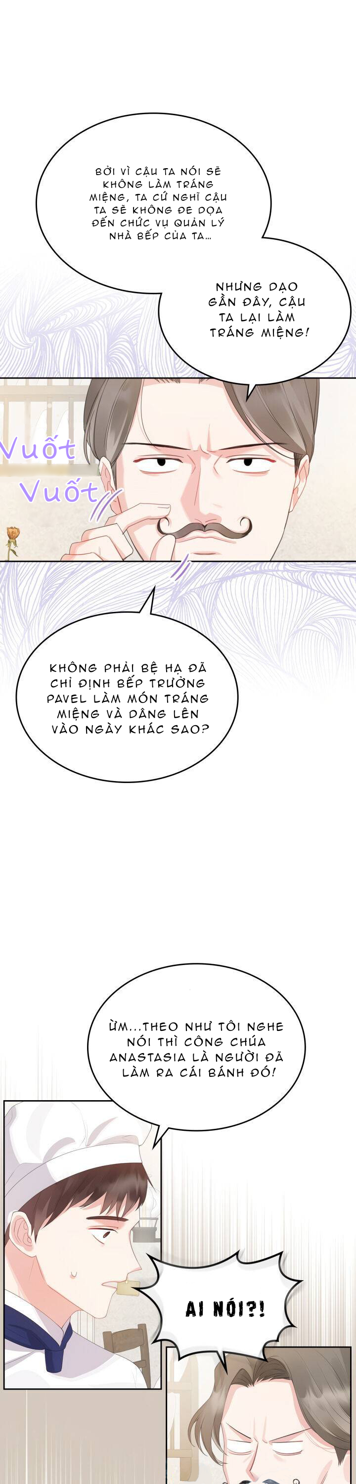 Ác Nữ Muốn Sống Trong Ngôi Nhà Bánh Ngọt Chapter 38.1 - Next Chapter 38.2