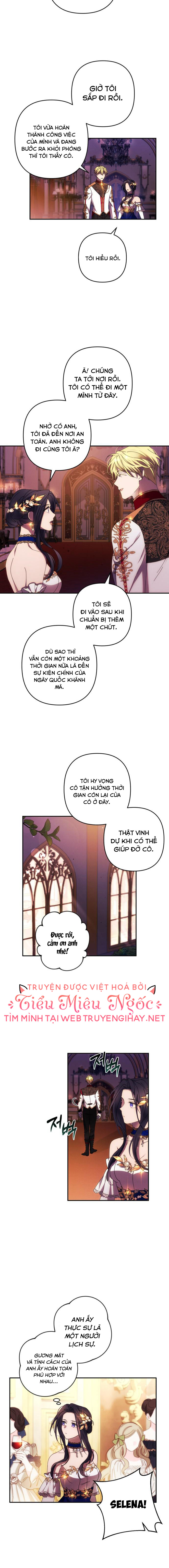 Quyến Rũ Ngài Công Tước Phương Bắc chapter 40 - Trang 13