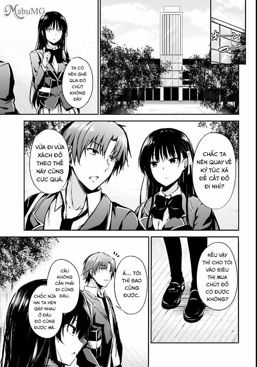 chào mừng đến với lớp học thượng đẳng: √horikita chapter 1 15