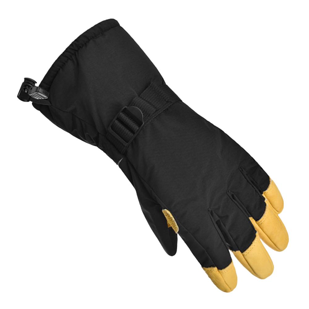 Snow Ski Gloves Windproof Winter Gloves Thermal Gloves Outdoor Warm Mittens Warm Full-Finger Mittens