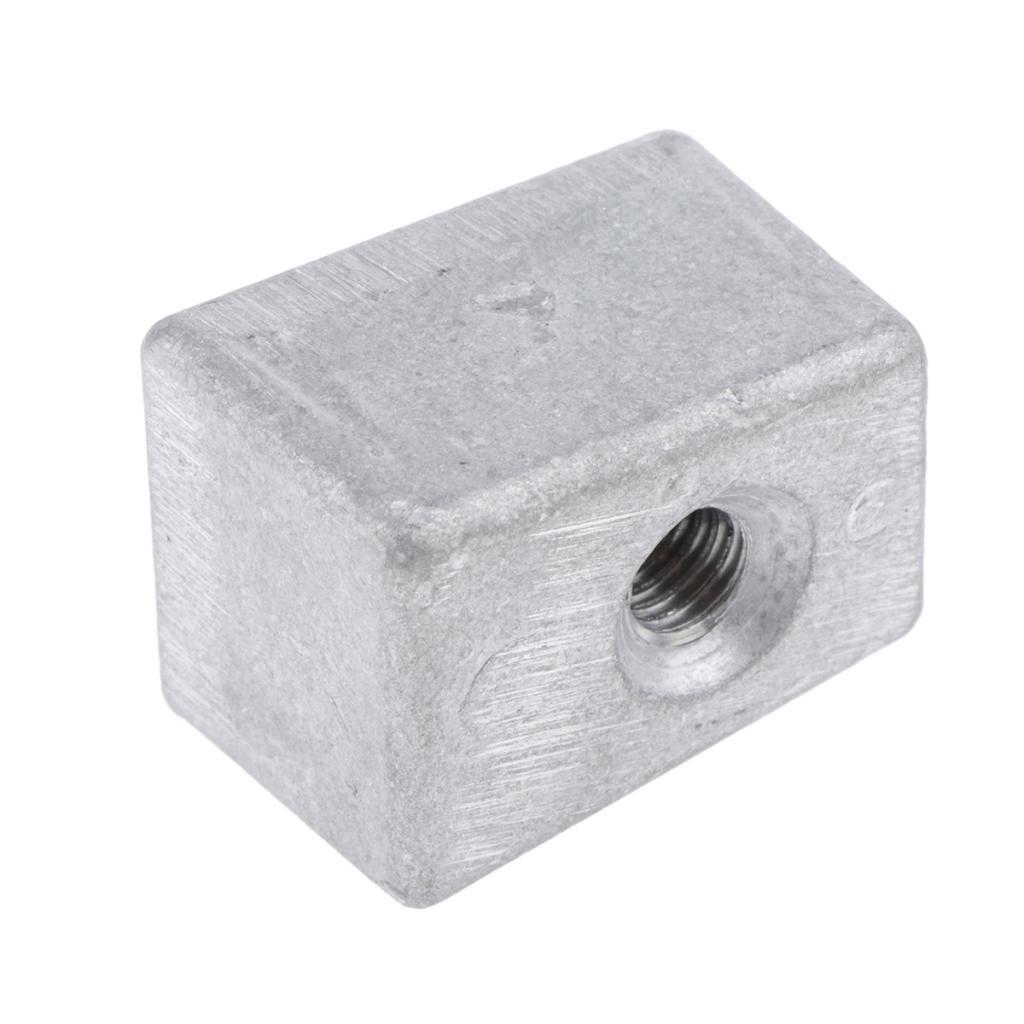 Outboard Anode Anticorrosion Block for Yamaha Marine 2 Stroke 40HP Engine