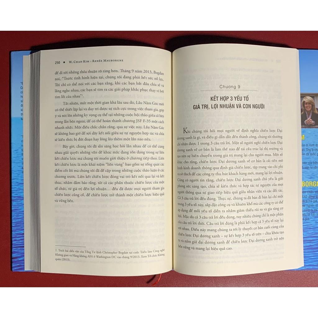 Sách Blue Ocean Strategy - Chiến Lược Đại Dương Xanh - Alphabooks - BẢN QUYỀN