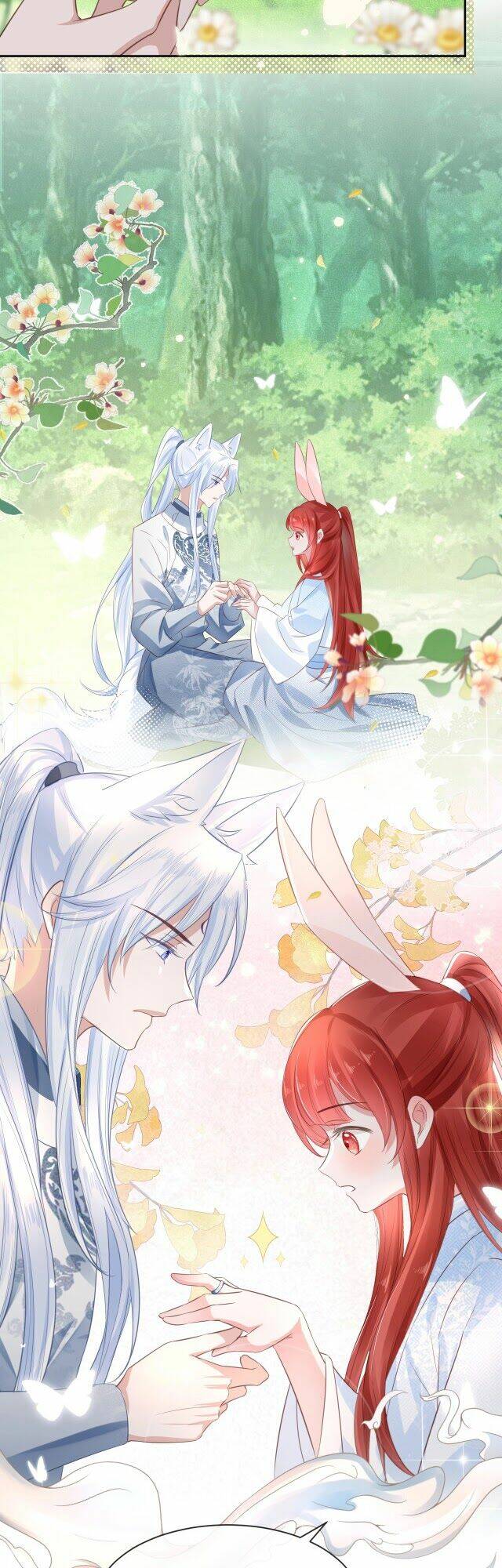 hắc hóa nam chính trực tuyến nuôi thỏ chapter 15 18