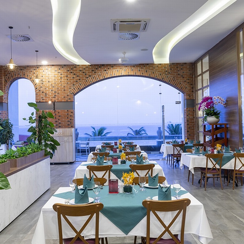 Swandor Hotels & Resorts 5* Cam Ranh Nha Trang - Gói 03 Bữa Buffet All Inclusive Phòng Deluxe Sea View Dành Cho 02 Người Lớn