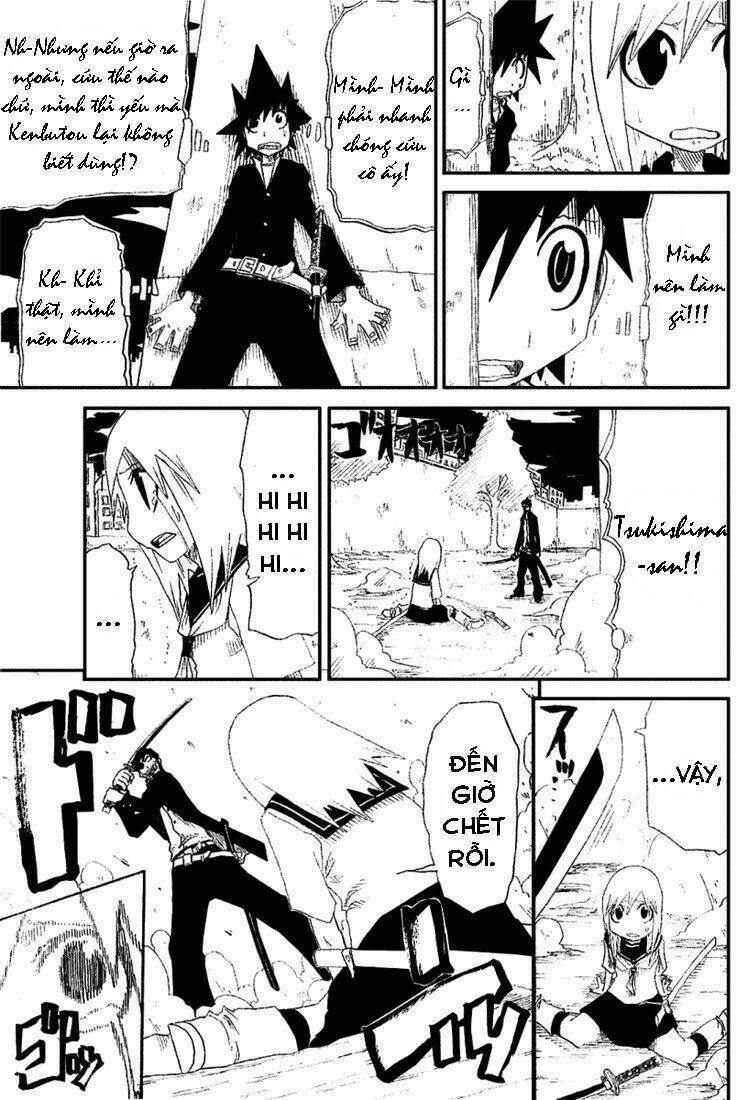 trảm - zan chapter 1 40