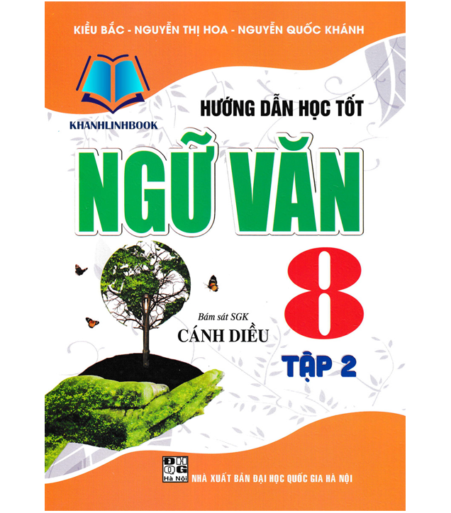 Sách - Hướng Dẫn Học Tốt Ngữ Văn 8 - Tập 2