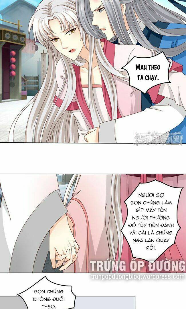 sâm vương bị tóm chapter 35 13