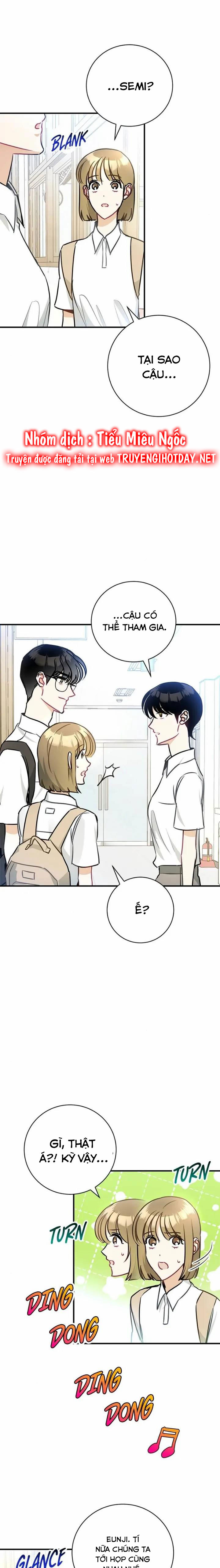 nụ hôn của tên ác ma chapter 21 8