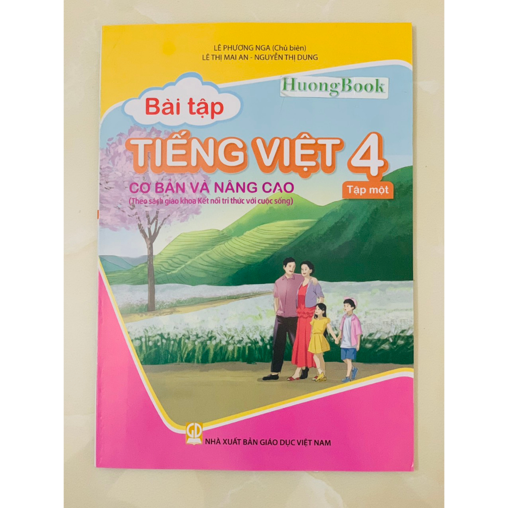 Sách - Bài tập tiếng việt 4 cơ bản và nâng cao - tập 1
