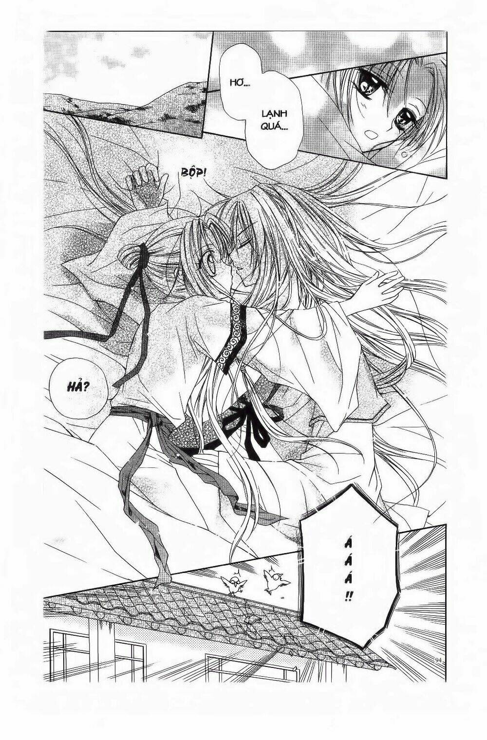 mọt sách đáng yêu chapter 4.1 29