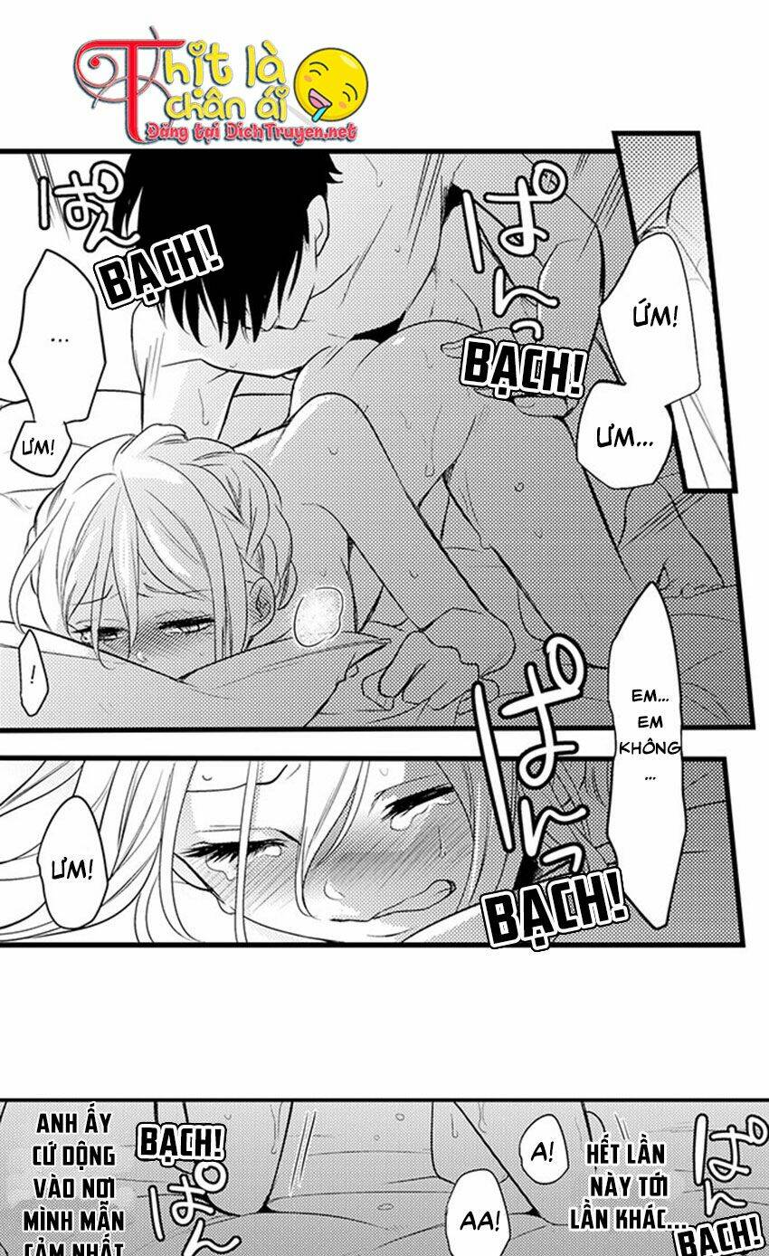 giả vờ ngủ cũng không ngăn được anh ấy chapter 12 15