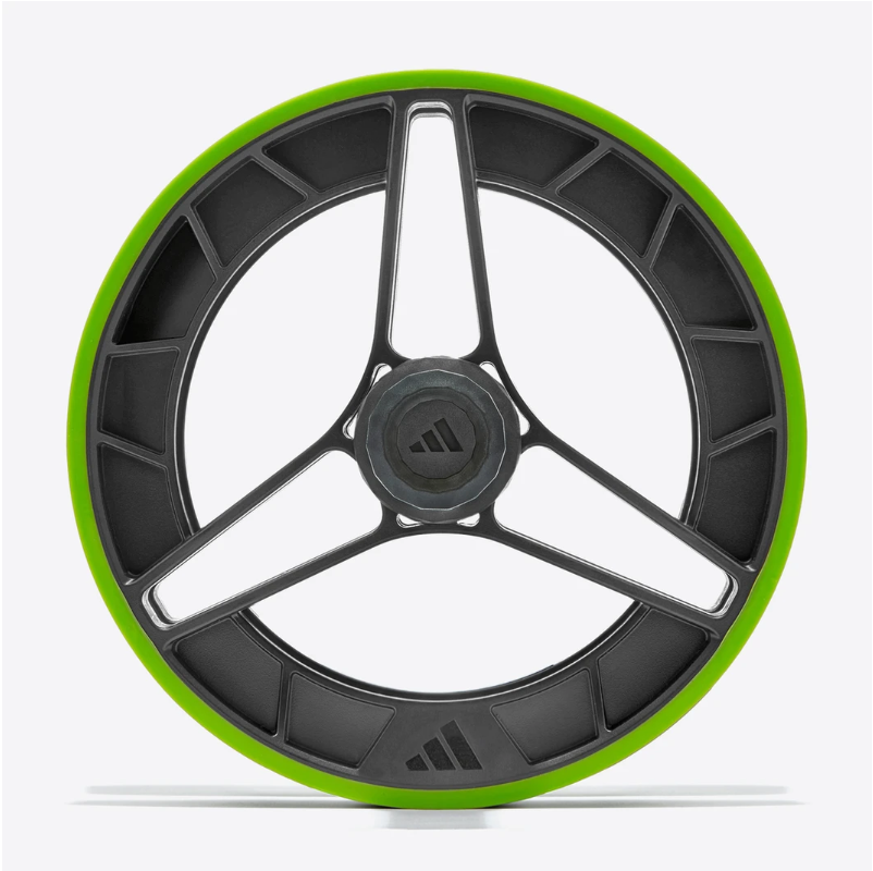Con Lăn Tập Cơ Bụng, Bánh Xe Đẩy ADIDAS ADAC-11407 Performance AB Wheel (1 Cái) - Hàng Chính Hãng