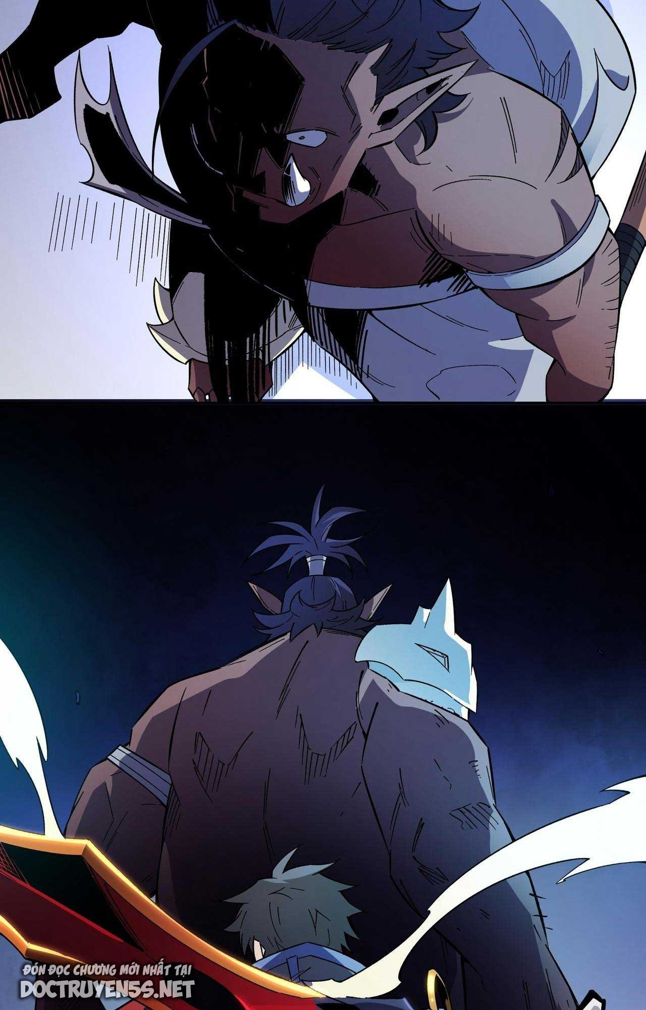 toàn dân chuyển chức: không có chức ta kết thúc thần minh chapter 13 64