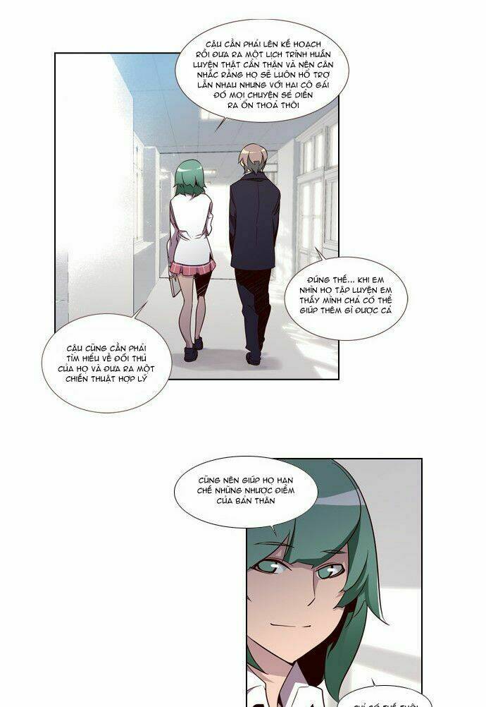 nữ sinh trường wilds chapter 75 4