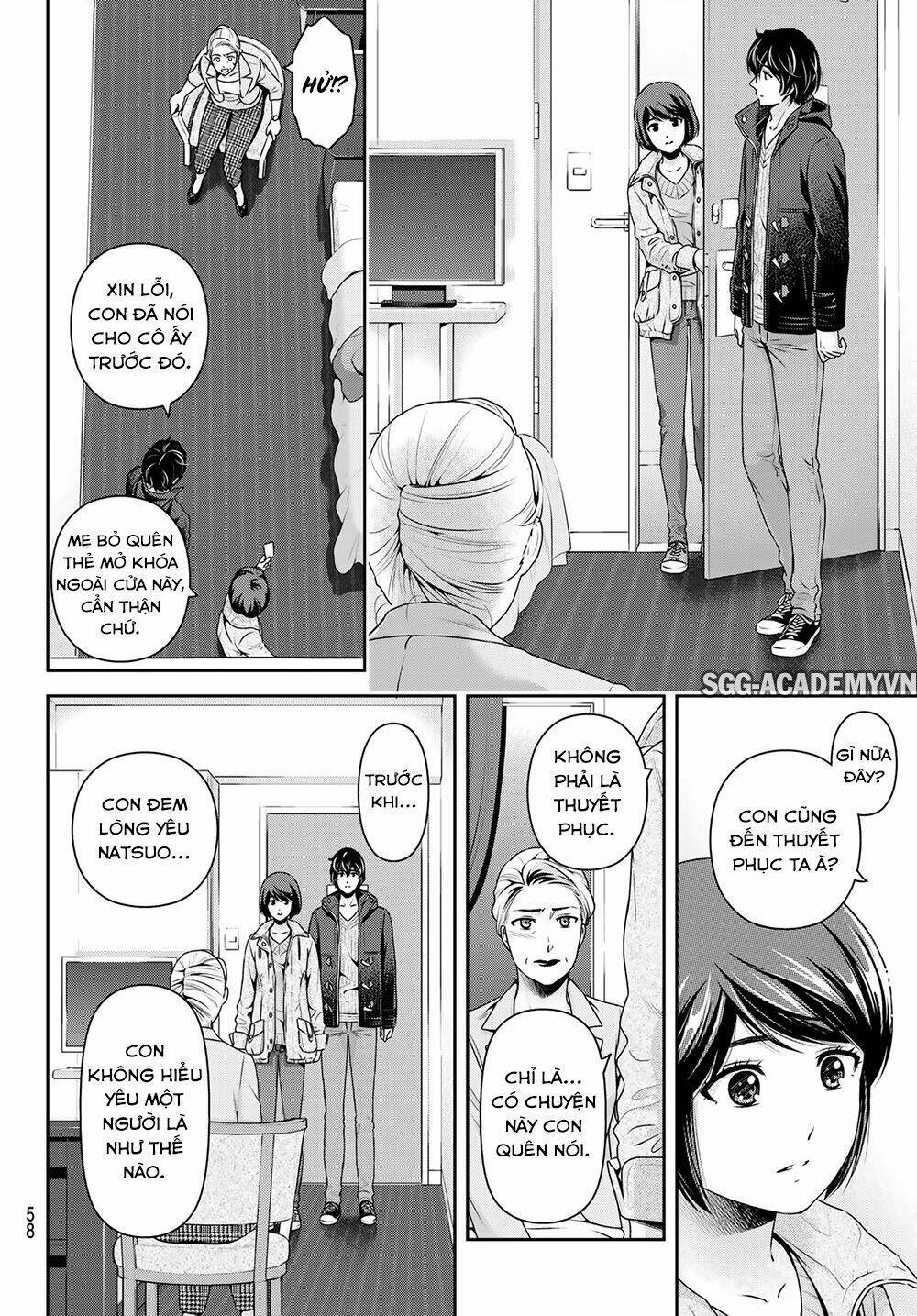 Domestic Na Kanojo Chapter 262 - Trang 14