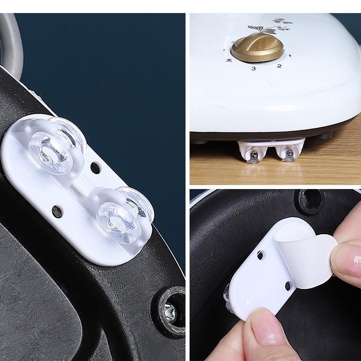 Bánh xe gắn ngoài hộp đựng đồ thùng rác thùng gạo tiết kiệm lao động bánh xe nhỏ babo