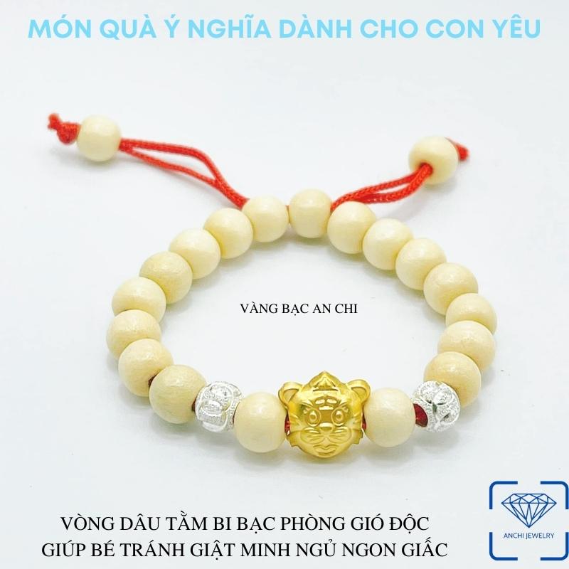 Vòng dâu tằm cho bé