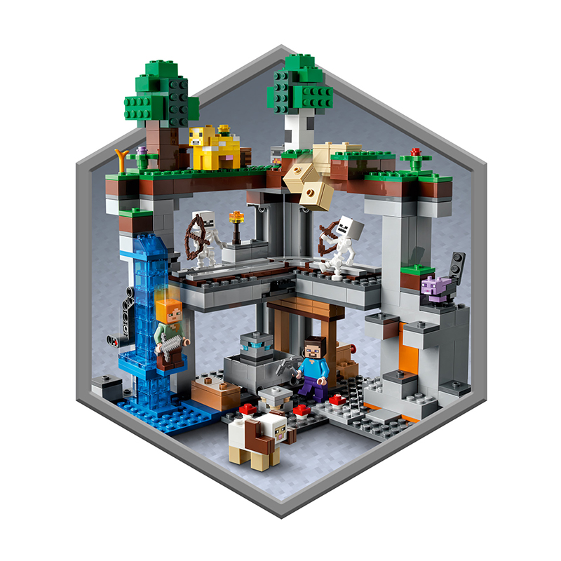 LEGO MINECRAFT 21169 Cuộc Phiêu Lưu Đầu Tiên