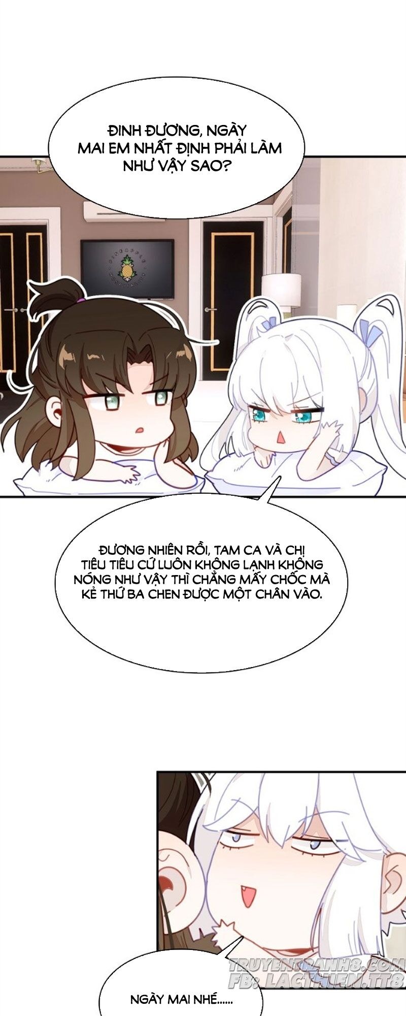 Ái Thượng Ngạo Kiều Long Vương Gia chapter 43 - Trang 2