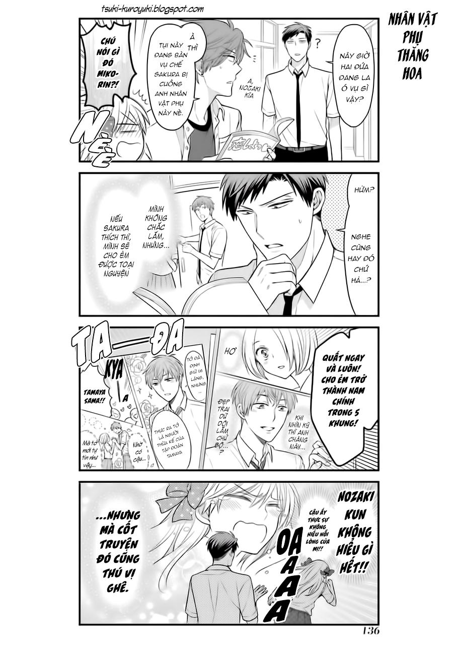 gekkan shojo nozaki-kun chapter 70 8