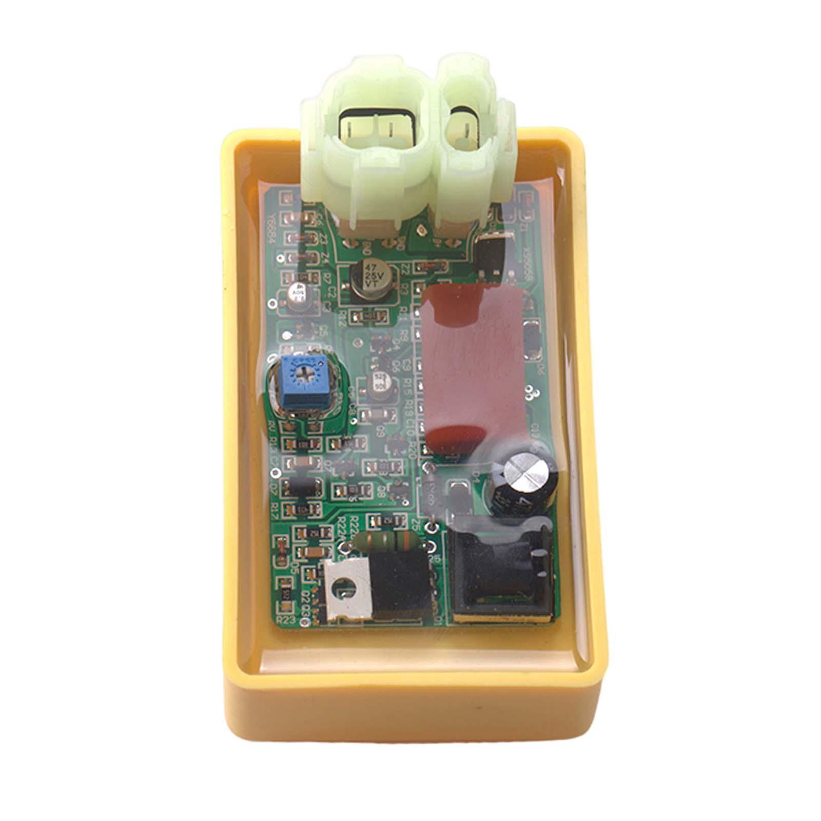 6 Pins DC Cdi Ignition Coil High Performance Adjustable  Gy6 50cc 125cc 150cc ATV Accessory Engine Parts Easily Install