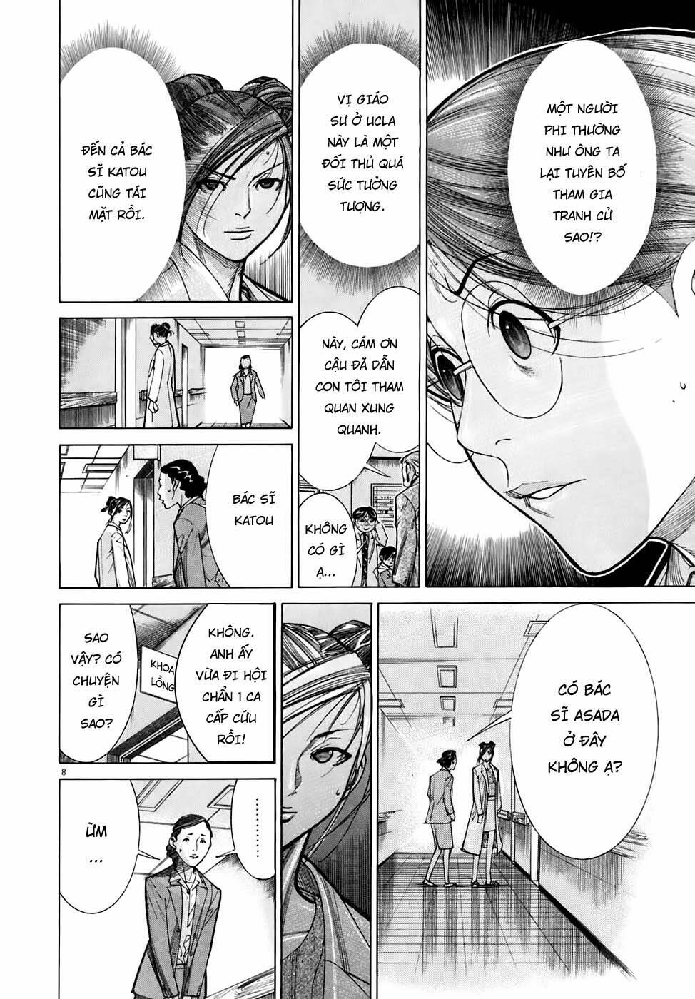 team medical dragon - y đội rồng chapter 91 8