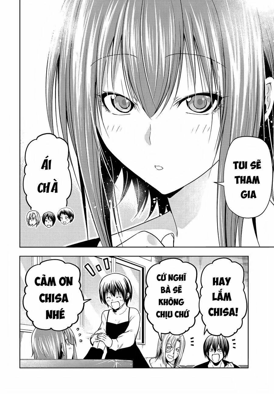 cô gái thích lặn - grand blue chapter 91 43