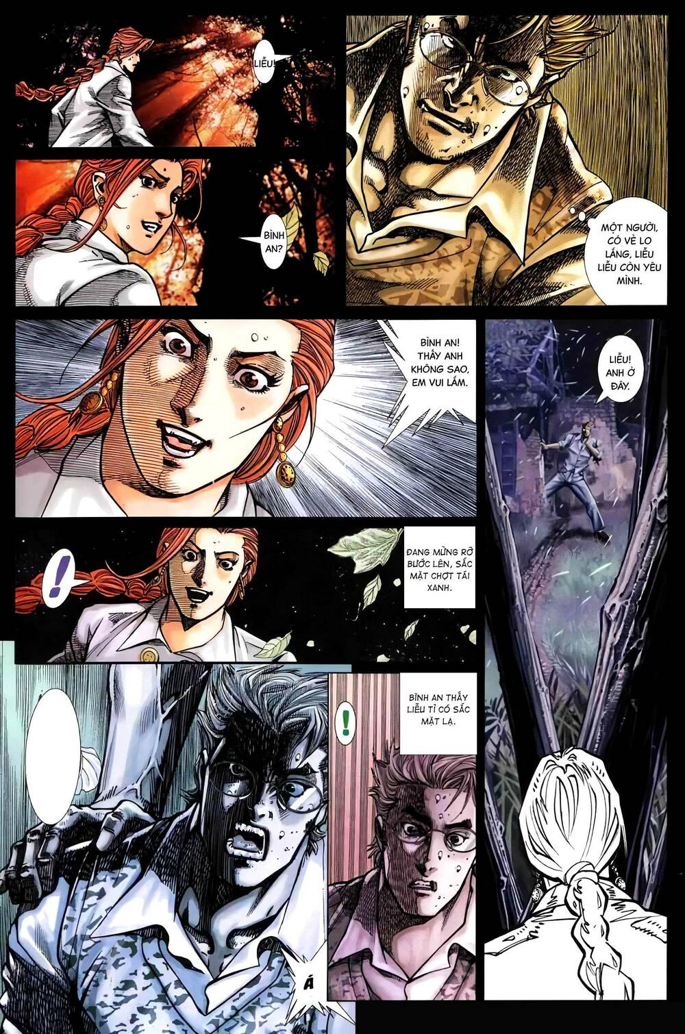 diệu võ dương oai chapter 399 26