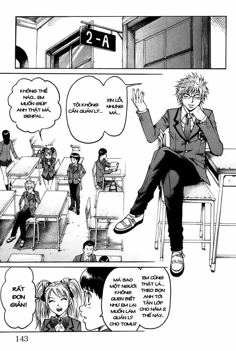 gamble fish chapter 4 5