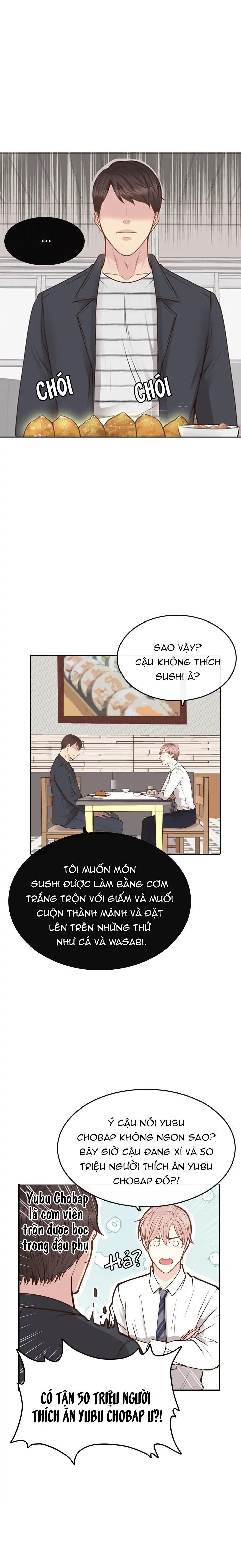 tan chảy trong em chapter 4 12