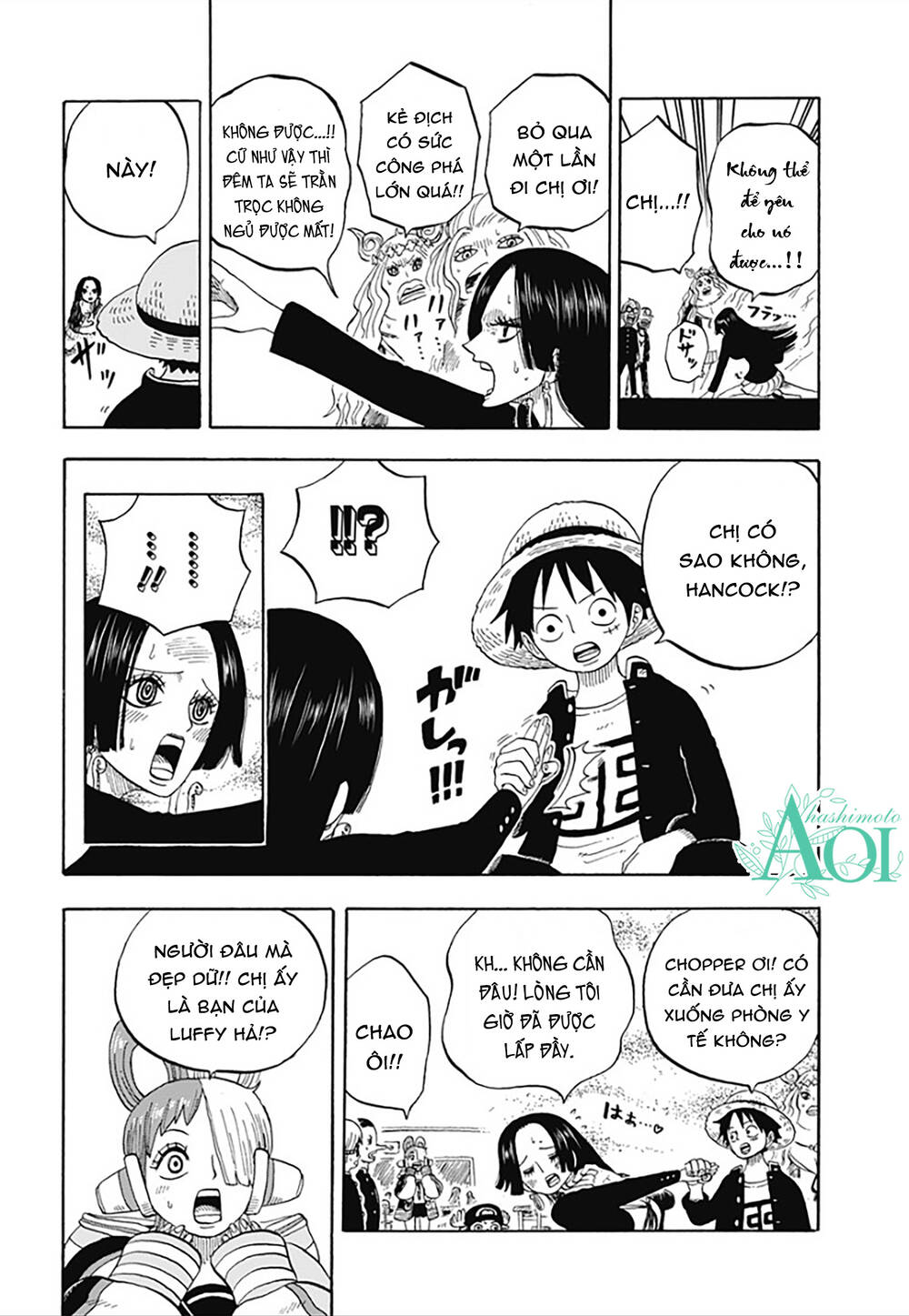học viện one piece chapter 29.2 1