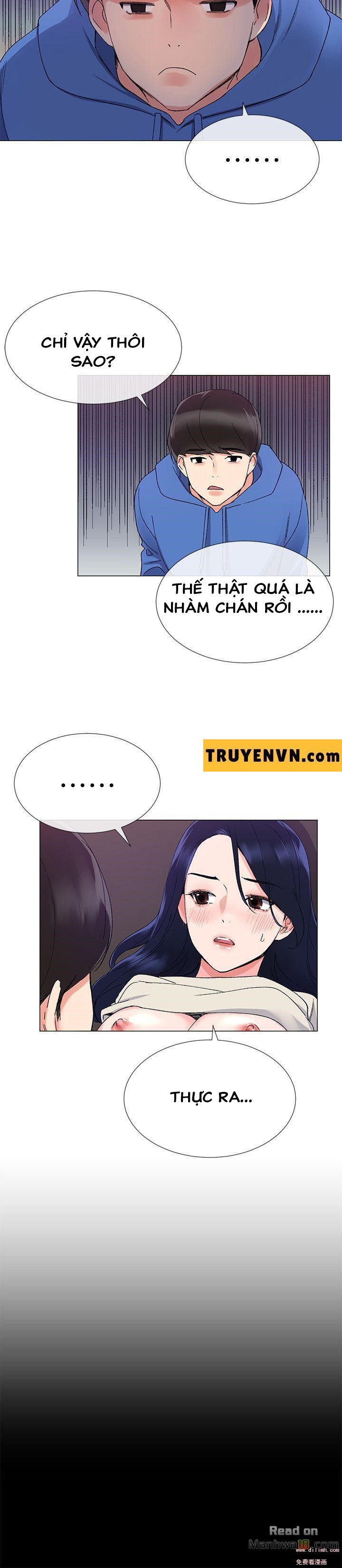 unlucky girl - cô nàng xui xẻo chapter 11 4