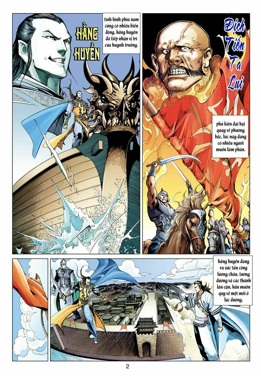 biên hoang truyền thuyết chapter 28 3