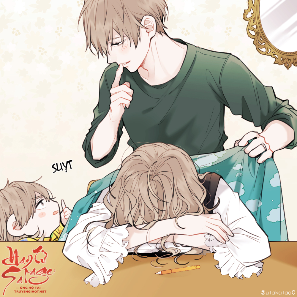 papa khi đi làm và khi ở nhà chapter 2 4