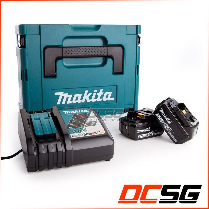 Bộ pin sạc MKP1RF182 (BL1830Bx2 + DC18RC) Makita 197952-5