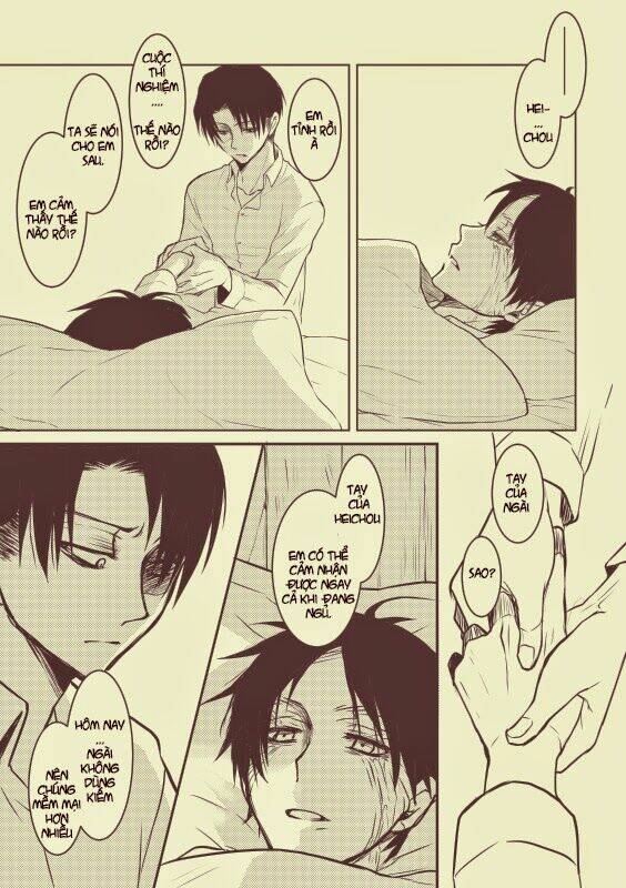 đại chiến titan - doujinshi levieren chapter 28 4