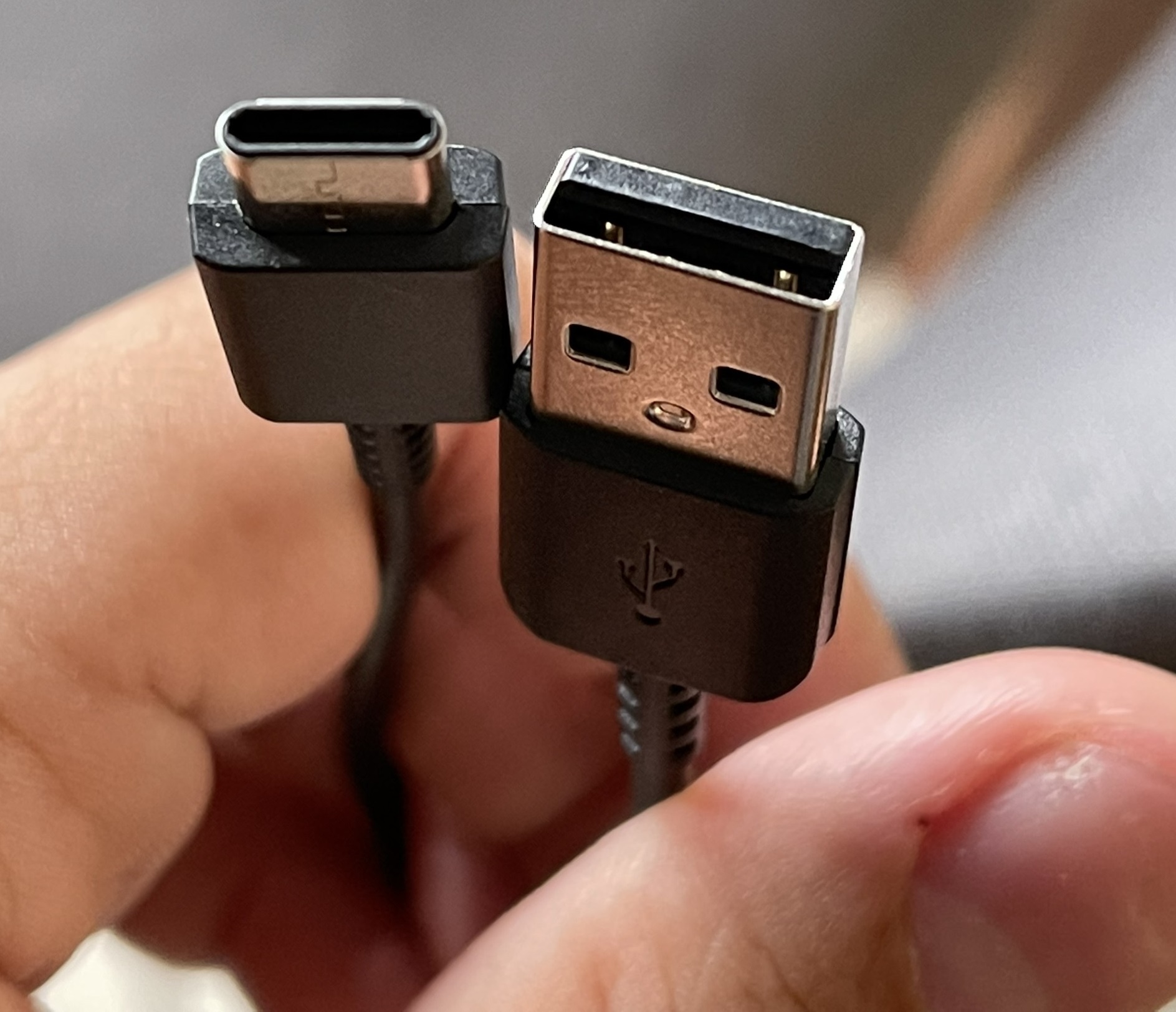 Cáp sạc nhanh USB 2.0 Type C dùng cho điện thoại Android Samsung Galaxy S, Galaxy Note 8.9.10 - hàng chính hãng