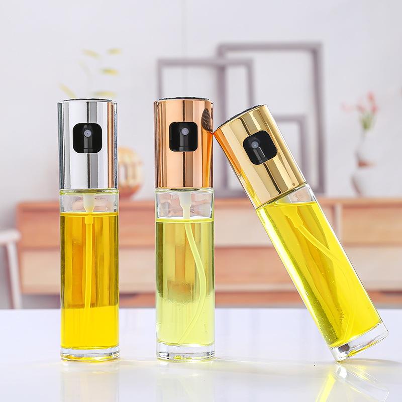 Bình xịt dầu ăn phun sương cho nồi chiên không dầu chai thủy tinh 100ml