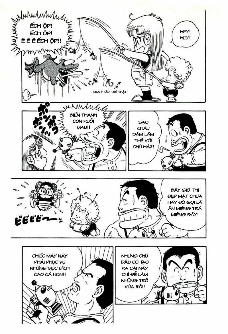 cô bé robot chapter 20 12